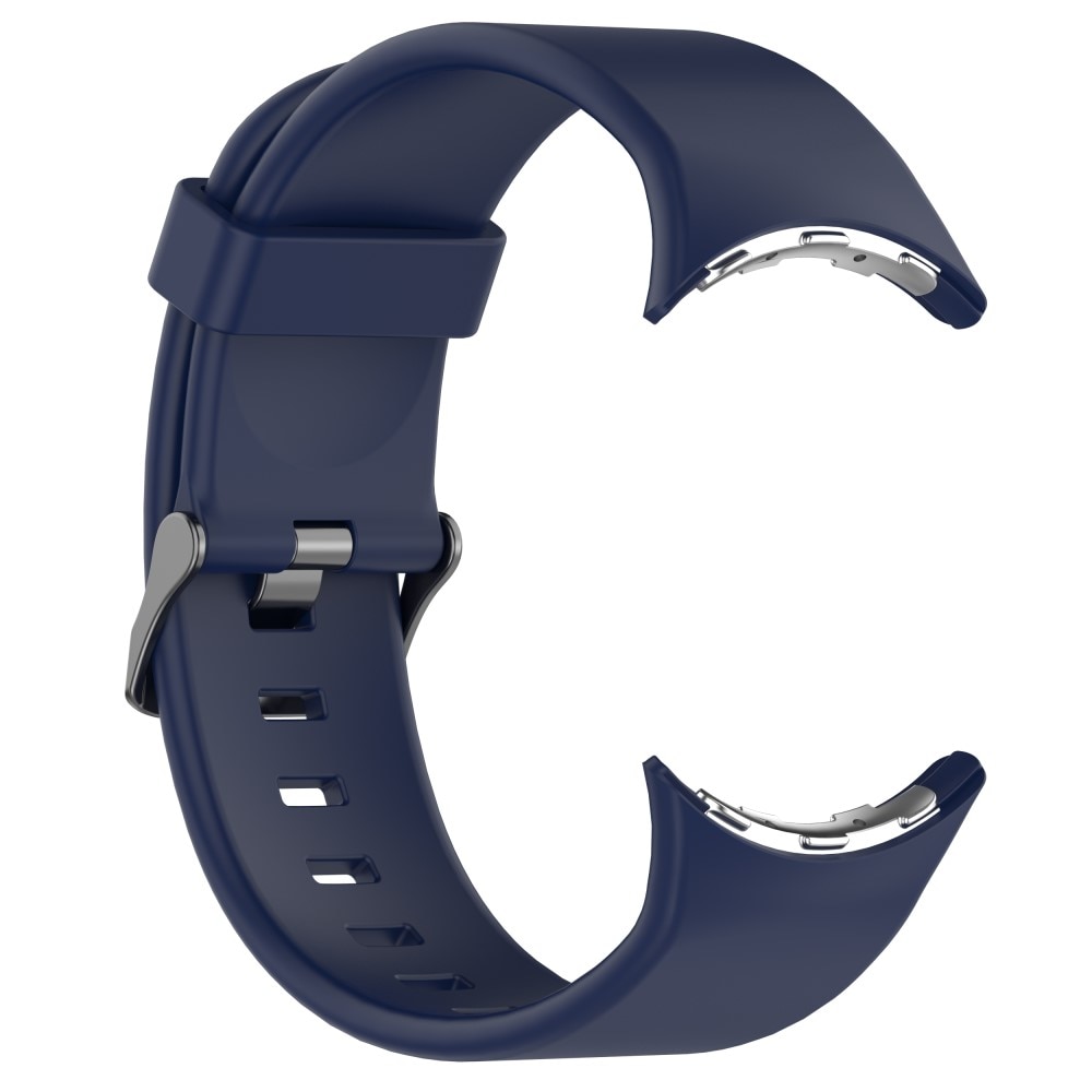 Correa de silicona para Google Pixel Watch 3 XL 45mm, azul oscuro