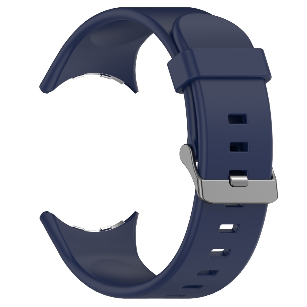 Correa de silicona para Google Pixel Watch 3 XL 45mm, azul oscuro