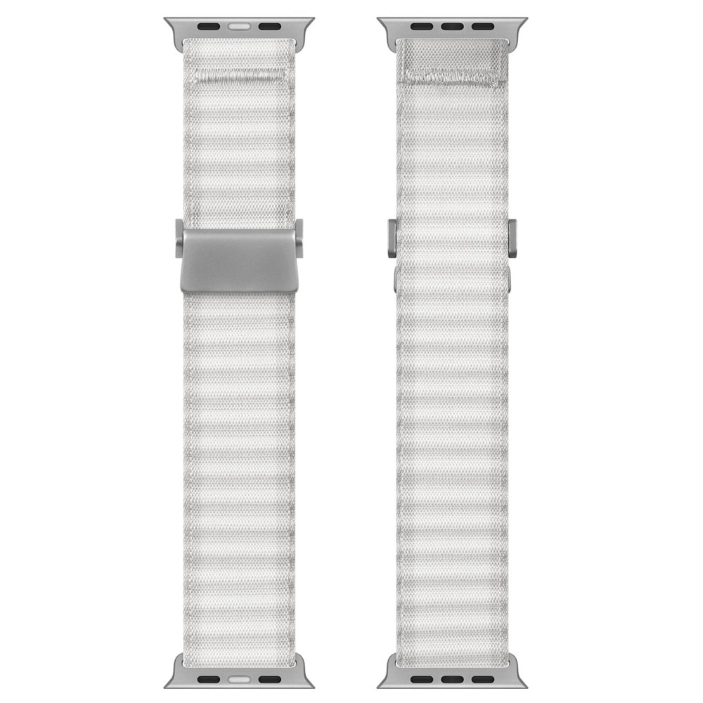 Correa de Active Nylon Apple Watch Series 1-3 42mm blanco