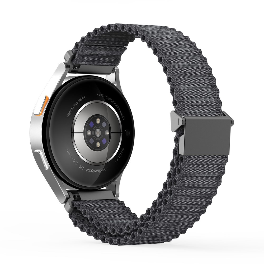 Correa de Active Nylon Samsung Galaxy Watch 7 40mm gris