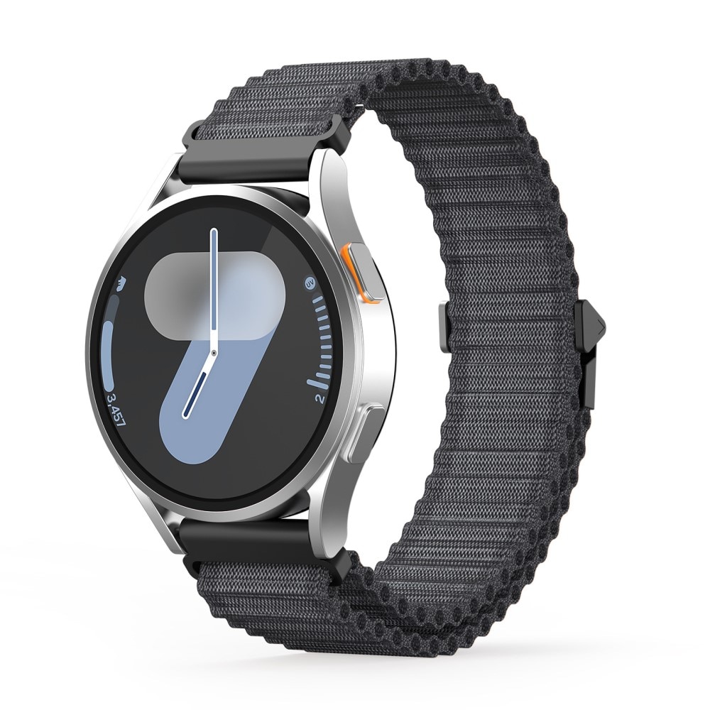 Correa de Active Nylon Samsung Galaxy Watch 7 40mm gris