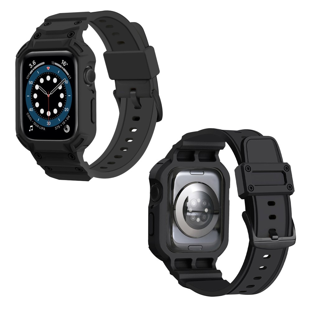 Correa con funda Aventura Apple Watch Series 10 46mm negro