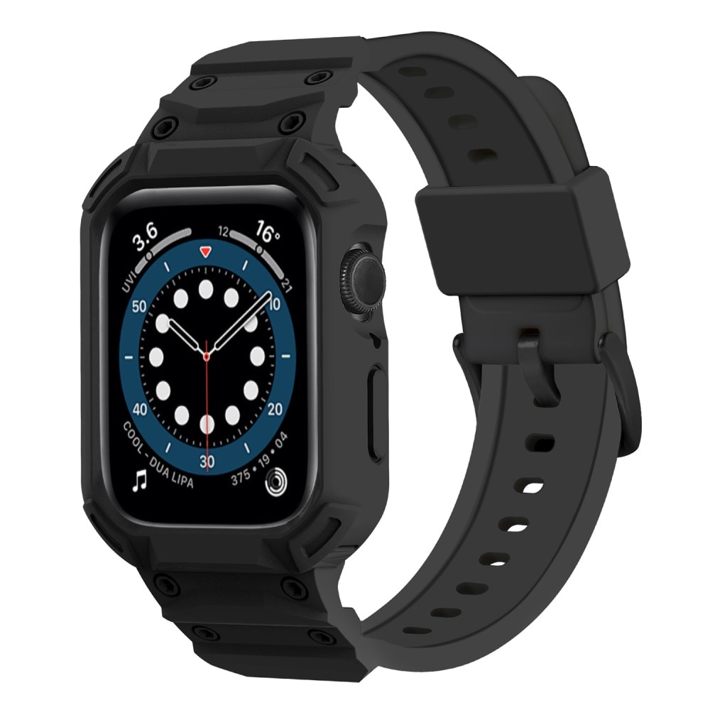 Correa con funda Aventura Apple Watch Series 10 46mm negro