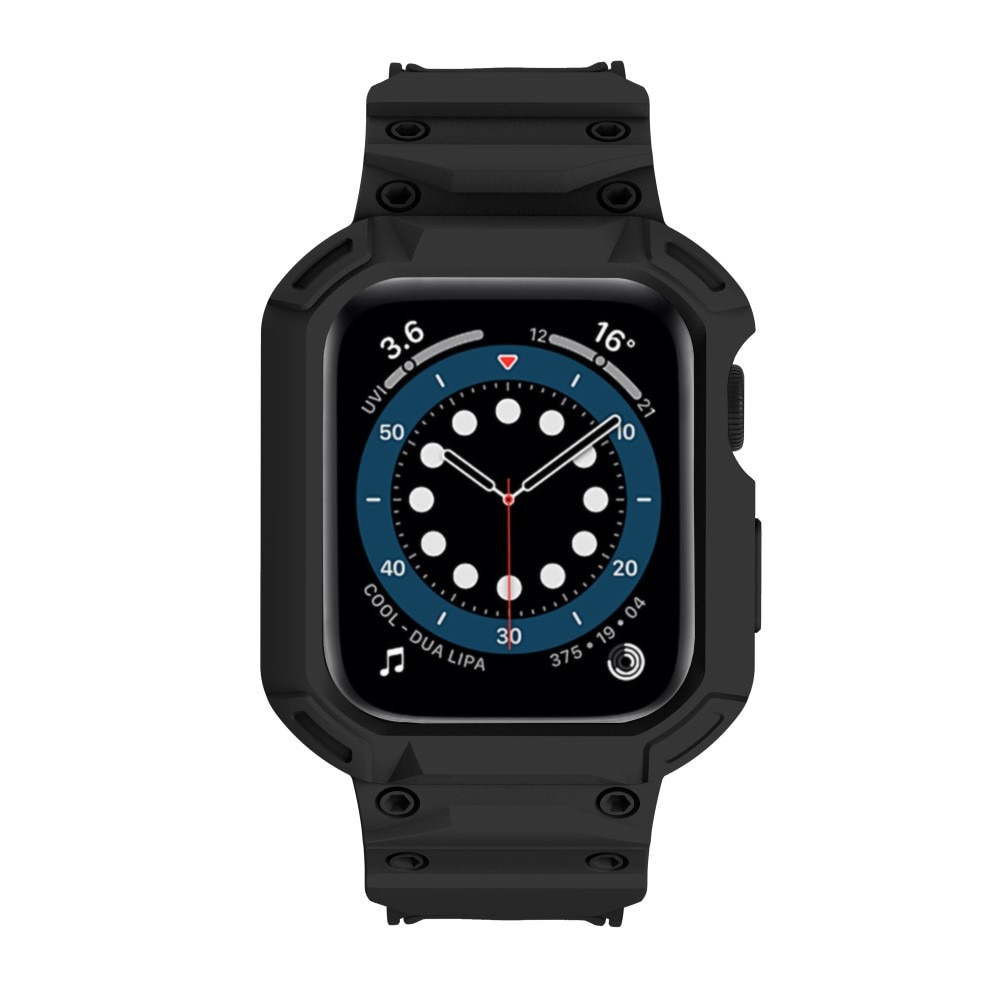 Correa con funda Aventura Apple Watch Series 10 46mm negro