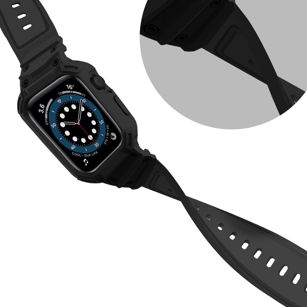 Correa con funda Aventura Apple Watch Series 10 46mm negro