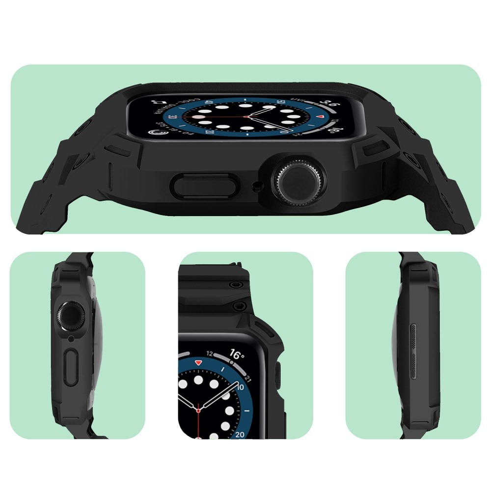 Correa con funda Aventura Apple Watch Series 10 46mm negro