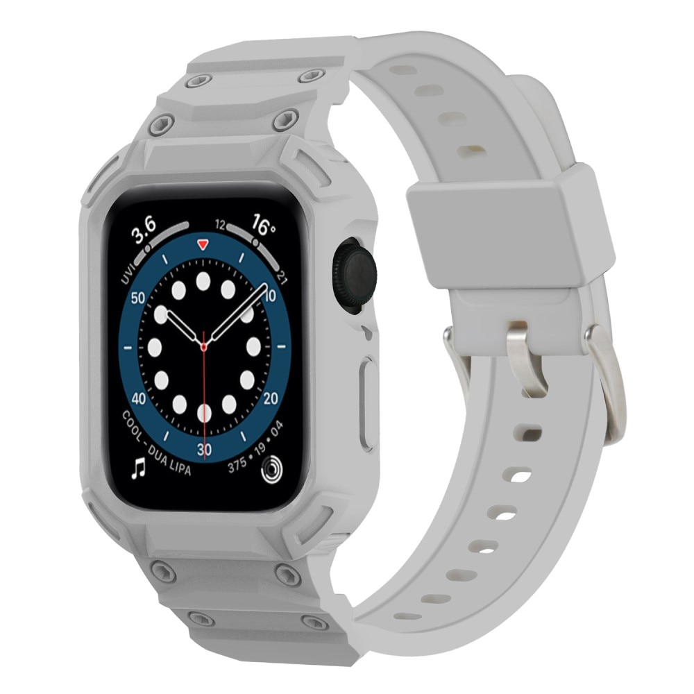 Correa con funda Aventura Apple Watch Series 10 46mm gris