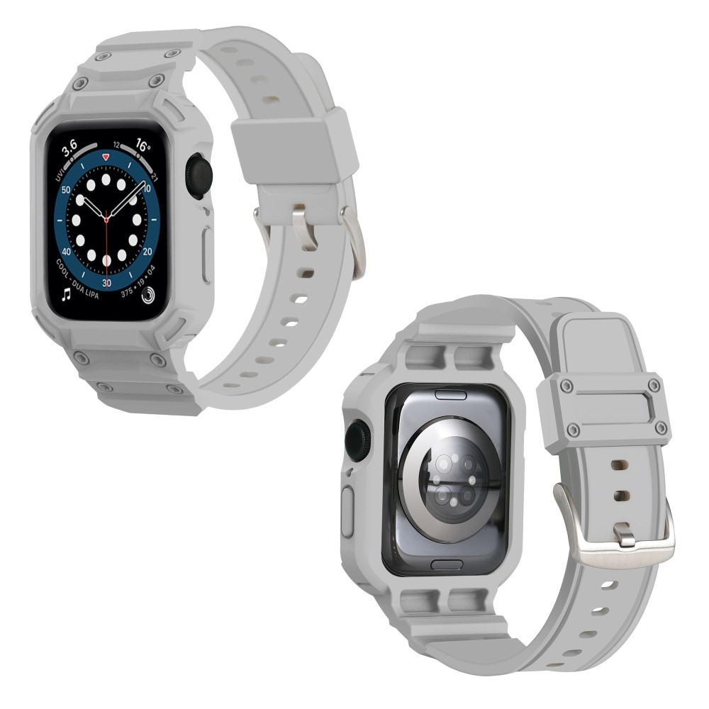 Correa con funda Aventura Apple Watch Series 10 46mm gris