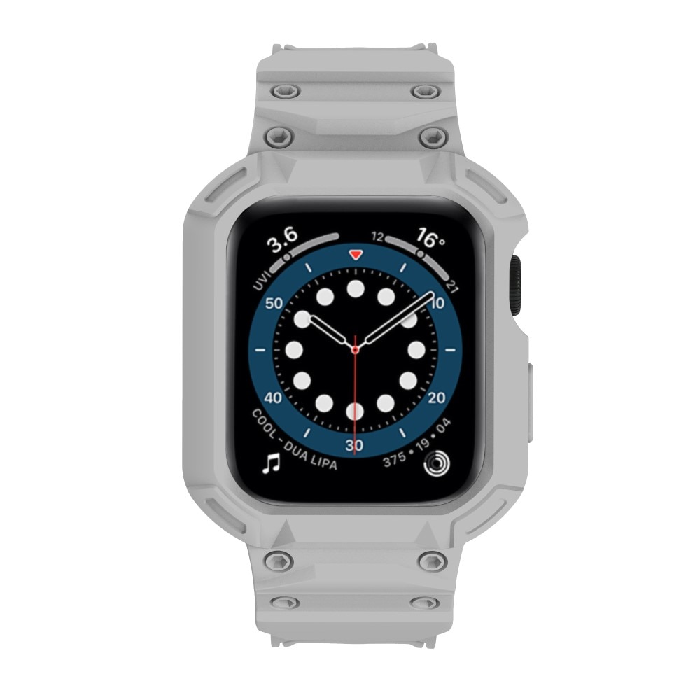 Correa con funda Aventura Apple Watch Series 10 46mm gris