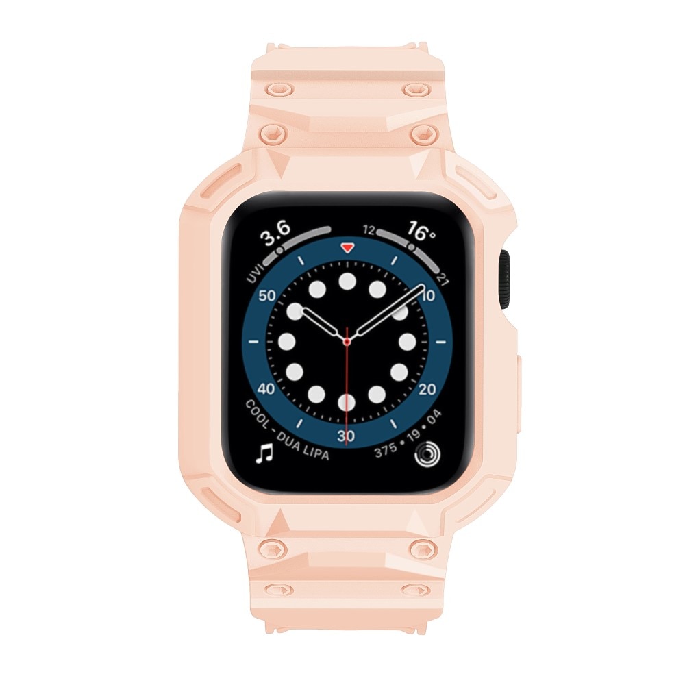 Correa con funda Aventura Apple Watch Series 10 42mm rosado