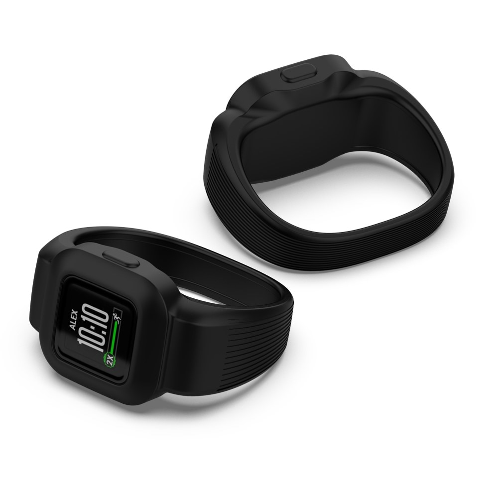 Correa de silicona Garmin Vivofit Jr. 3 negro