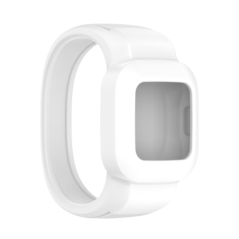 Correa de silicona Garmin Vivofit Jr. 3 blanco