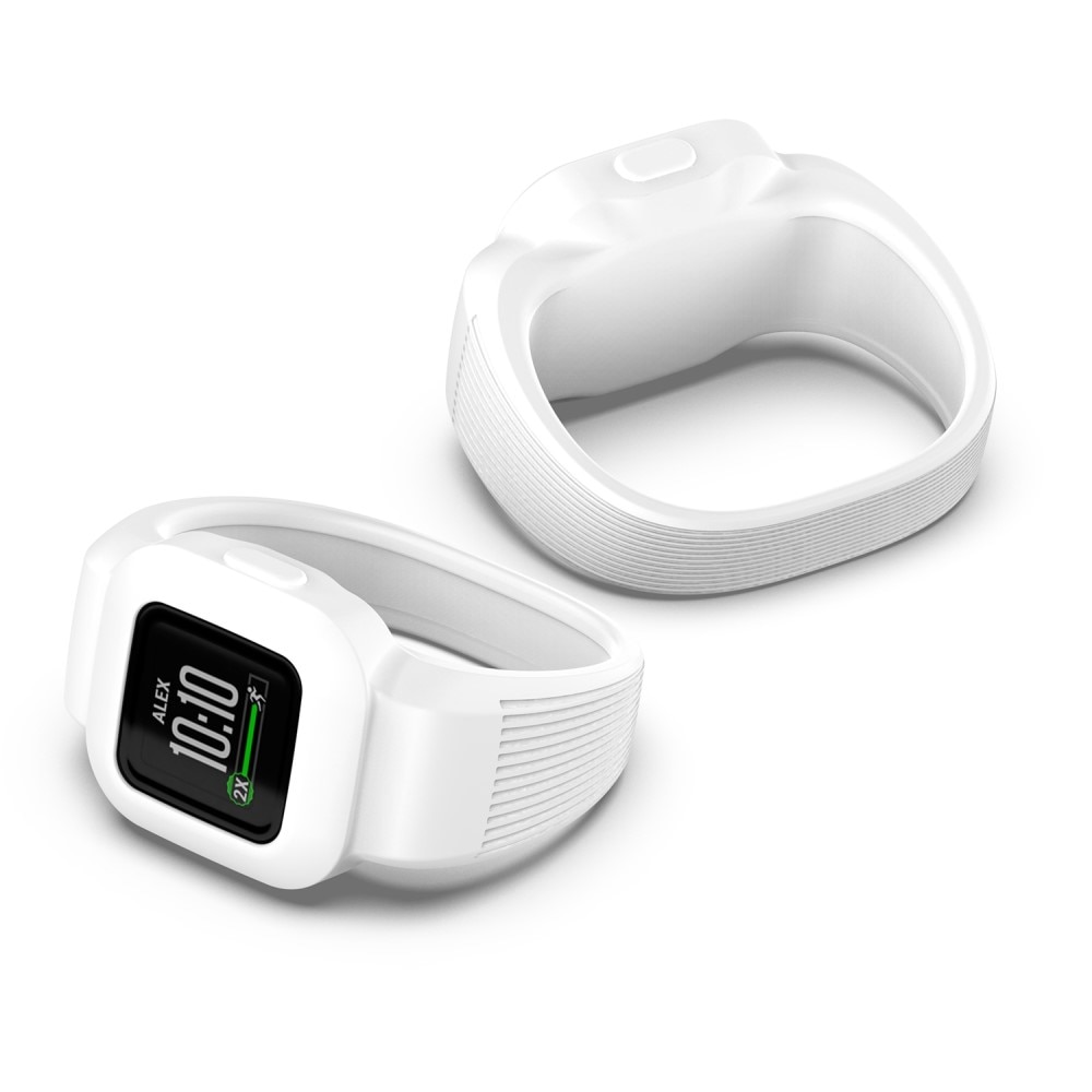 Correa de silicona Garmin Vivofit Jr. 3 blanco