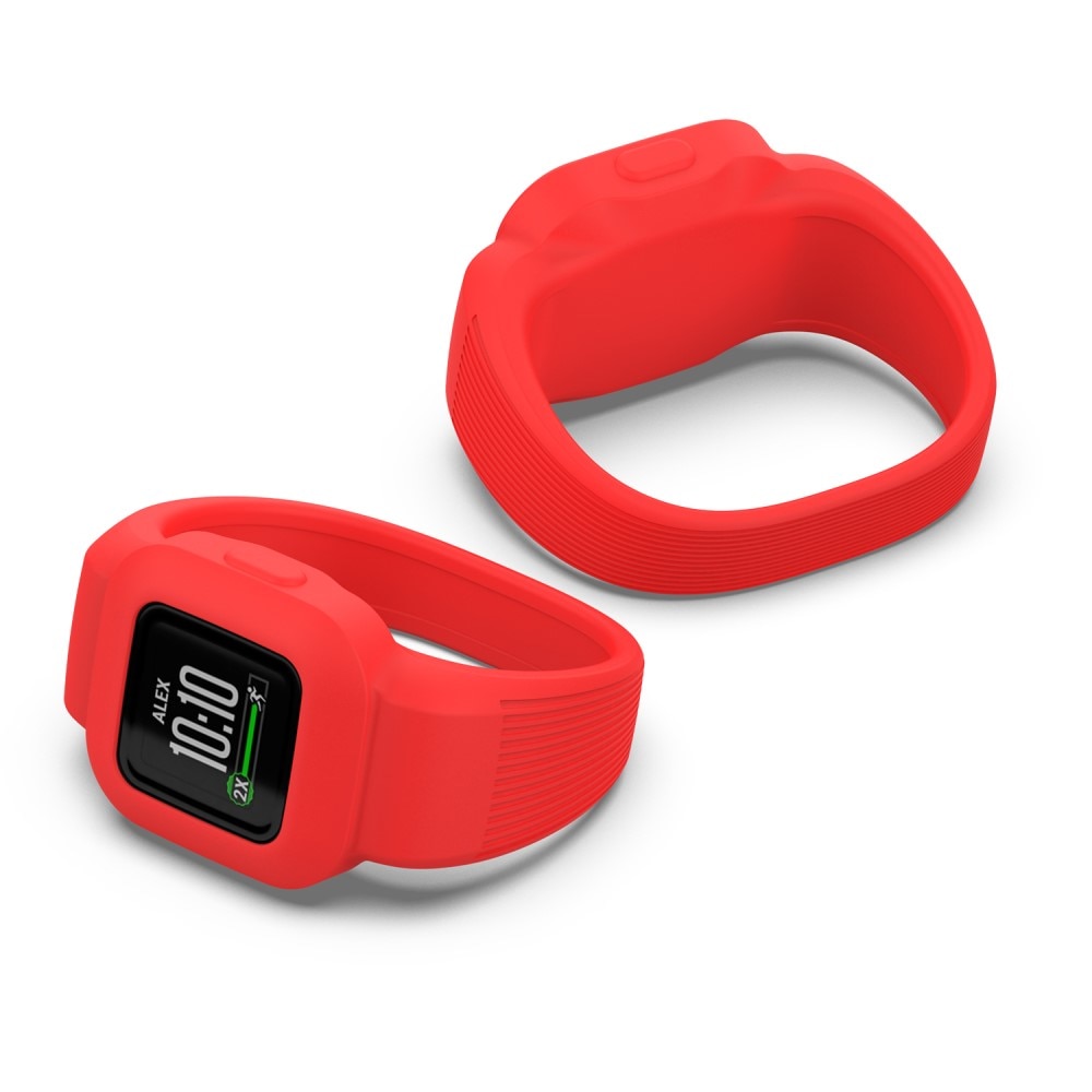 Correa de silicona Garmin Vivofit Jr. 3 rojo