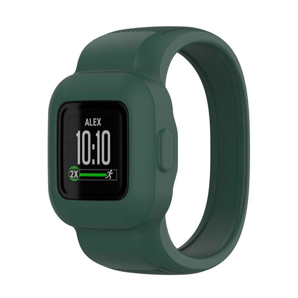 Correa de silicona Garmin Vivofit Jr. 3 verde