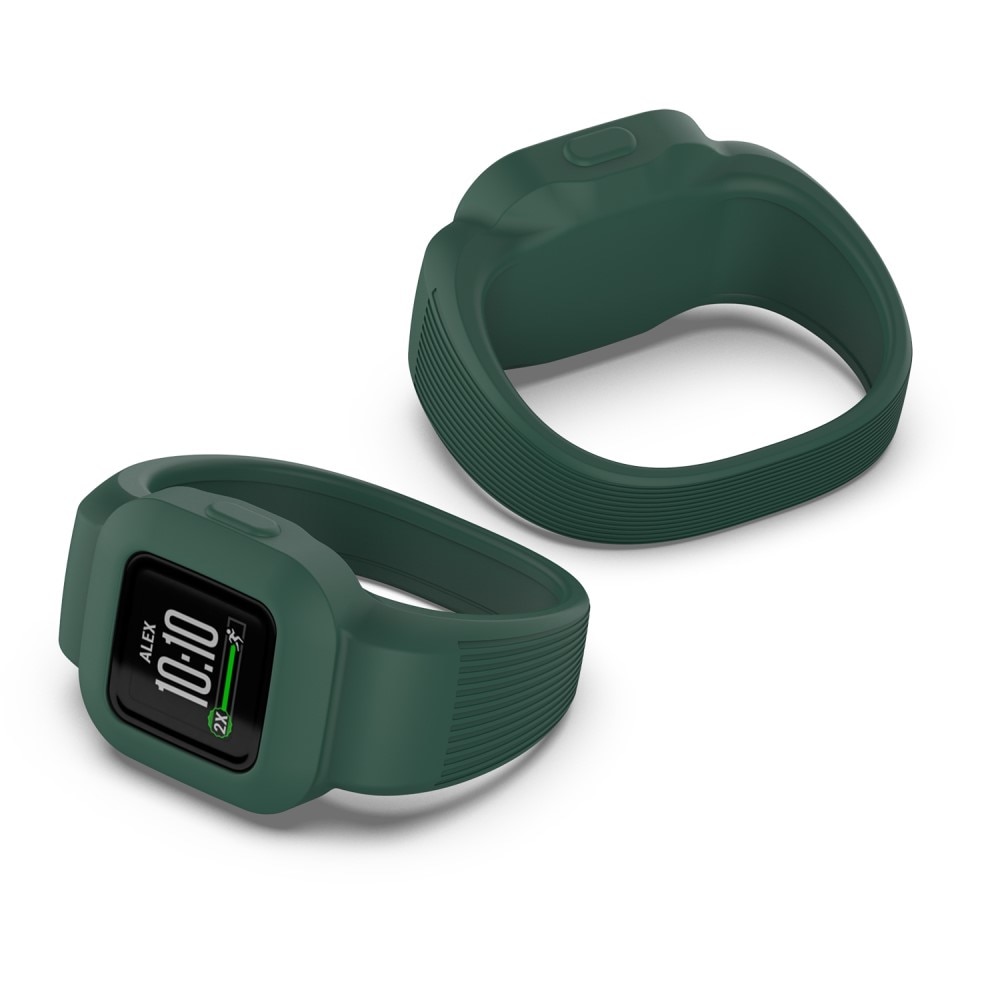 Correa de silicona Garmin Vivofit Jr. 3 verde