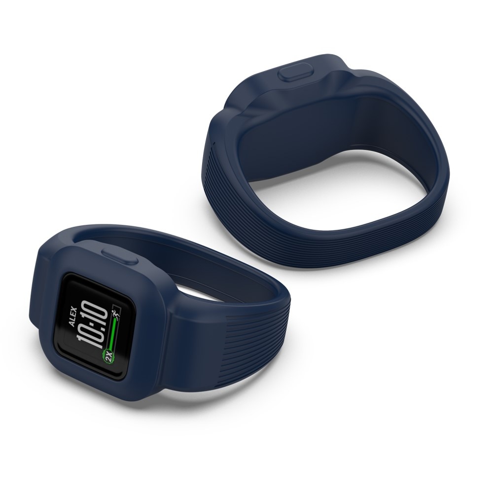 Correa de silicona Garmin Vivofit Jr. 3 azul