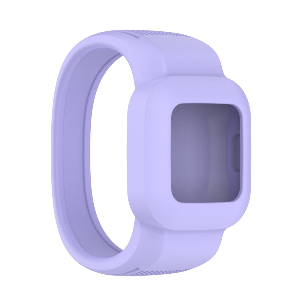 Correa de silicona Garmin Vivofit Jr. 3 violeta