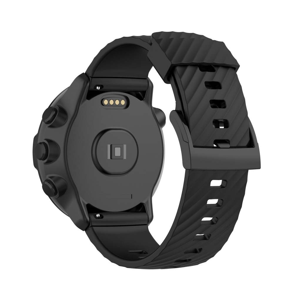 Correa de silicona para Mobvoi Ticwatch Pro 5 negro - Comprar online