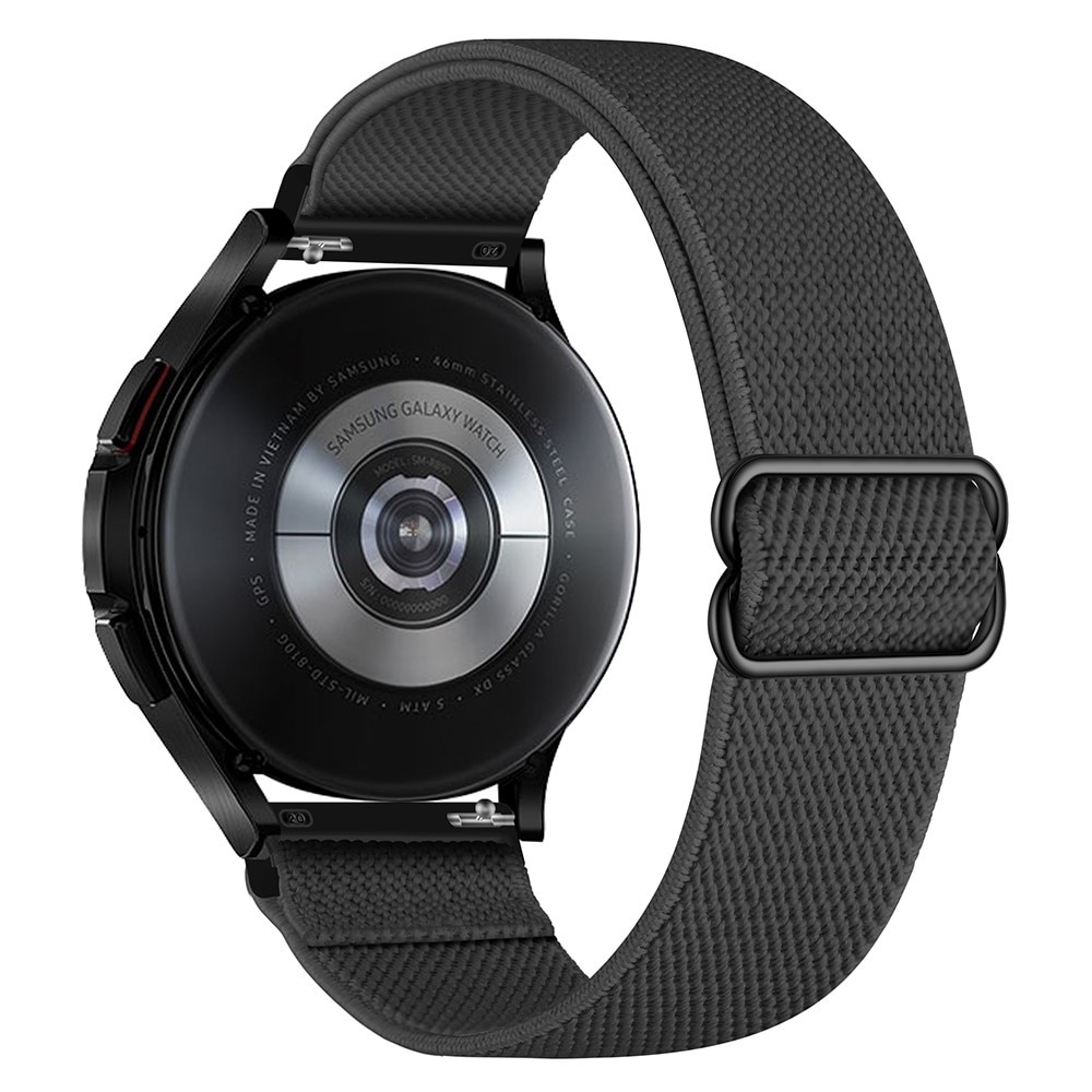 Correa elástica de nailon Xiaomi Watch 2 Pro gris oscuro - Comprar online