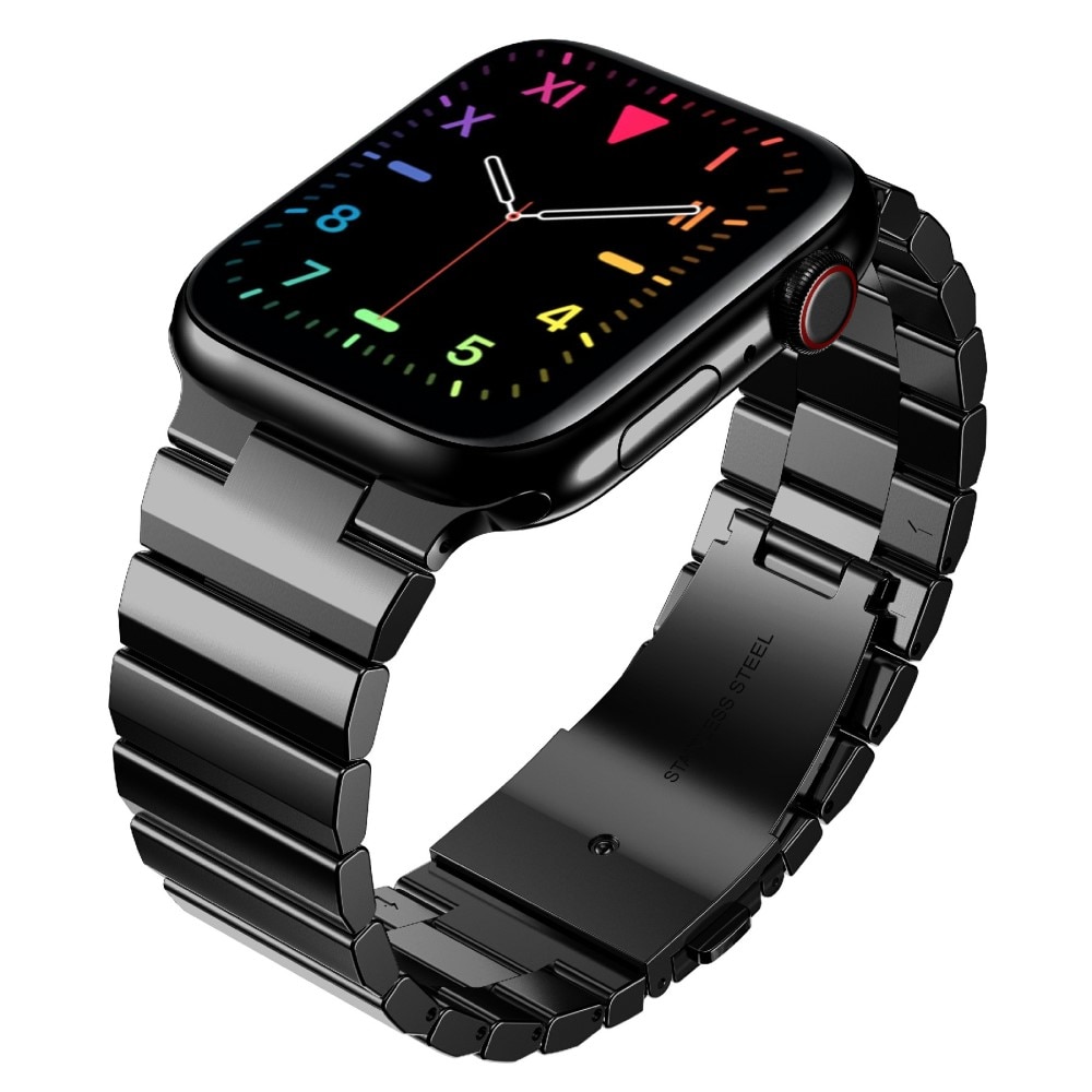 Pulsera de eslabones Apple Watch Series 10 42mm negro