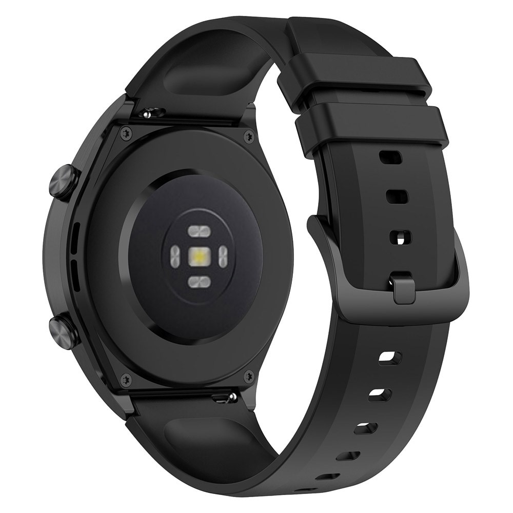 Correa de silicona para Xiaomi Watch S1/S1 Active, negro - Comprar online