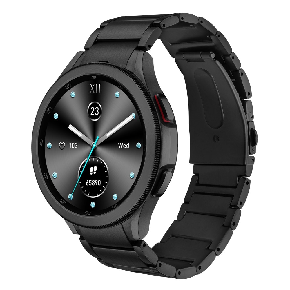 Full Fit Correa de titanio Samsung Galaxy Watch 6 Classic 47mm, negro -  Comprar online