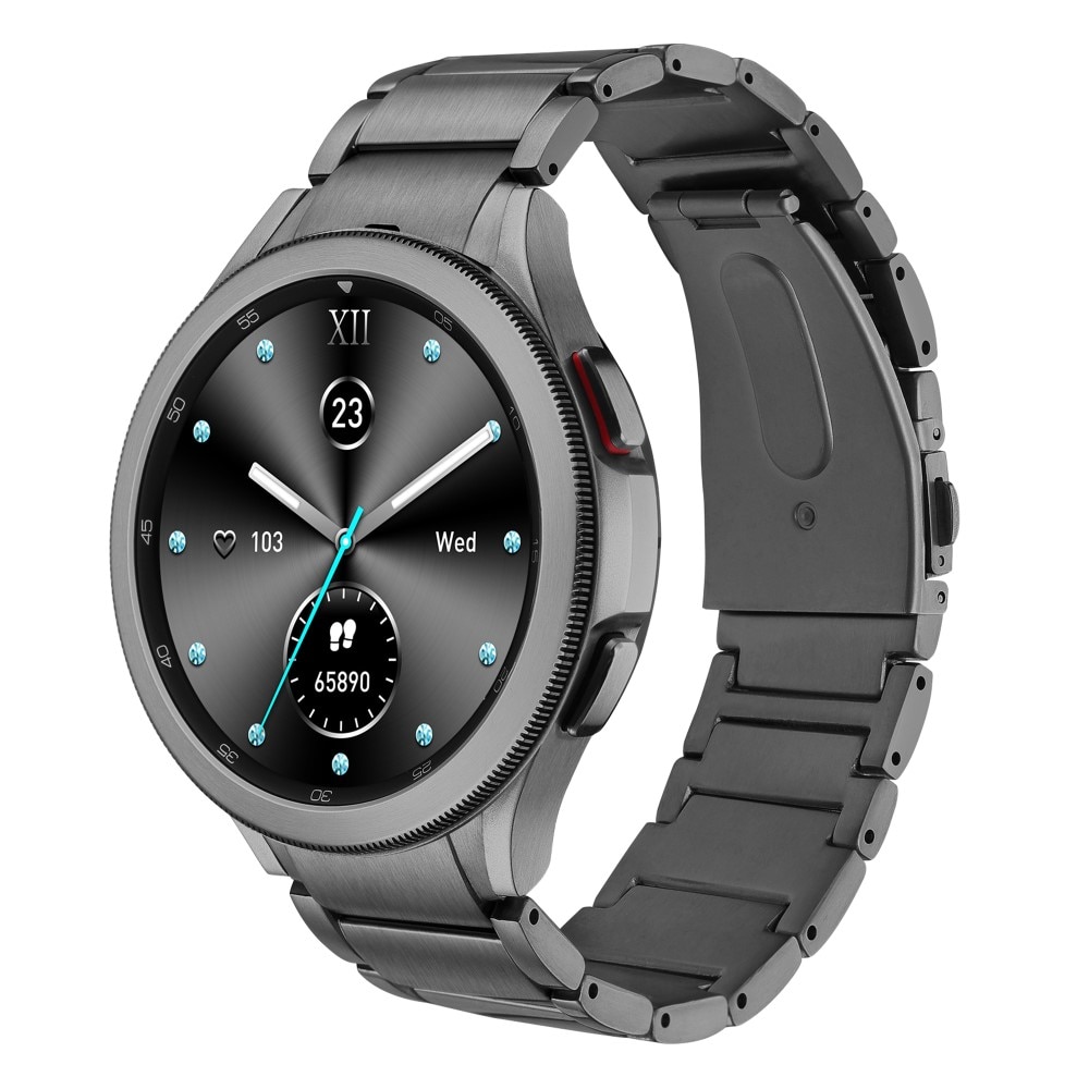 Full Fit Correa de titanio Samsung Galaxy Watch 6 40mm, gris - Comprar  online