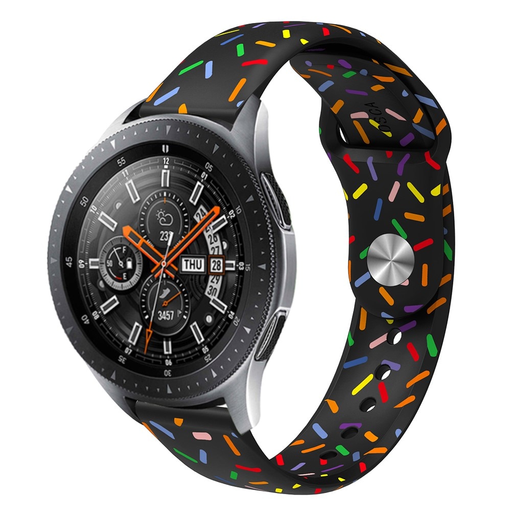 Correa De Silicon 2 Colores Para Smartwatch Polar Vantage M