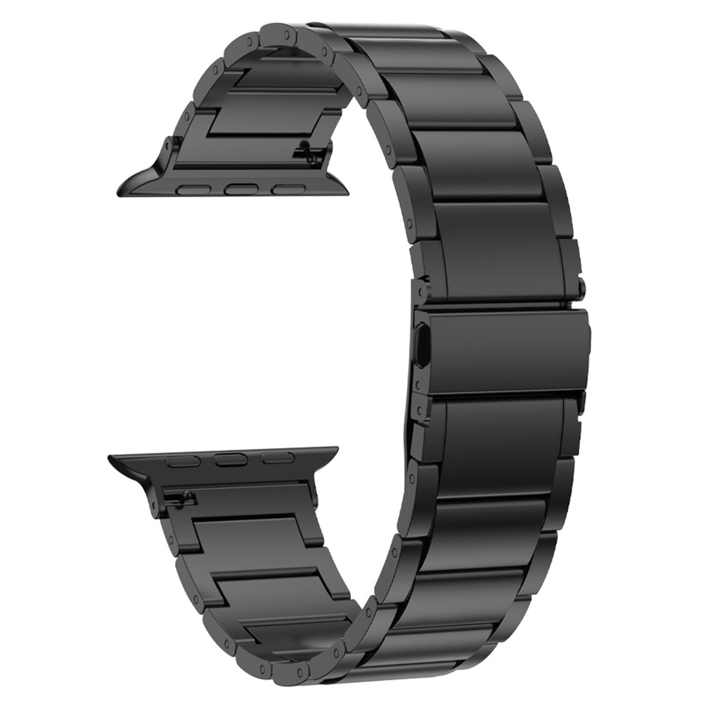 Correa de titanio Apple Watch Series 10 46mm negro