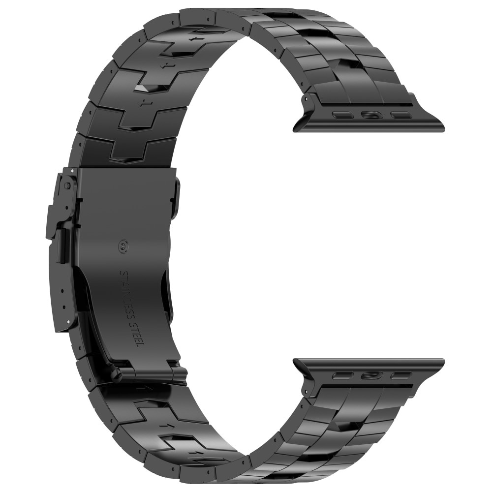 Race Correa de titanio Apple Watch Series 10 42mm, negro