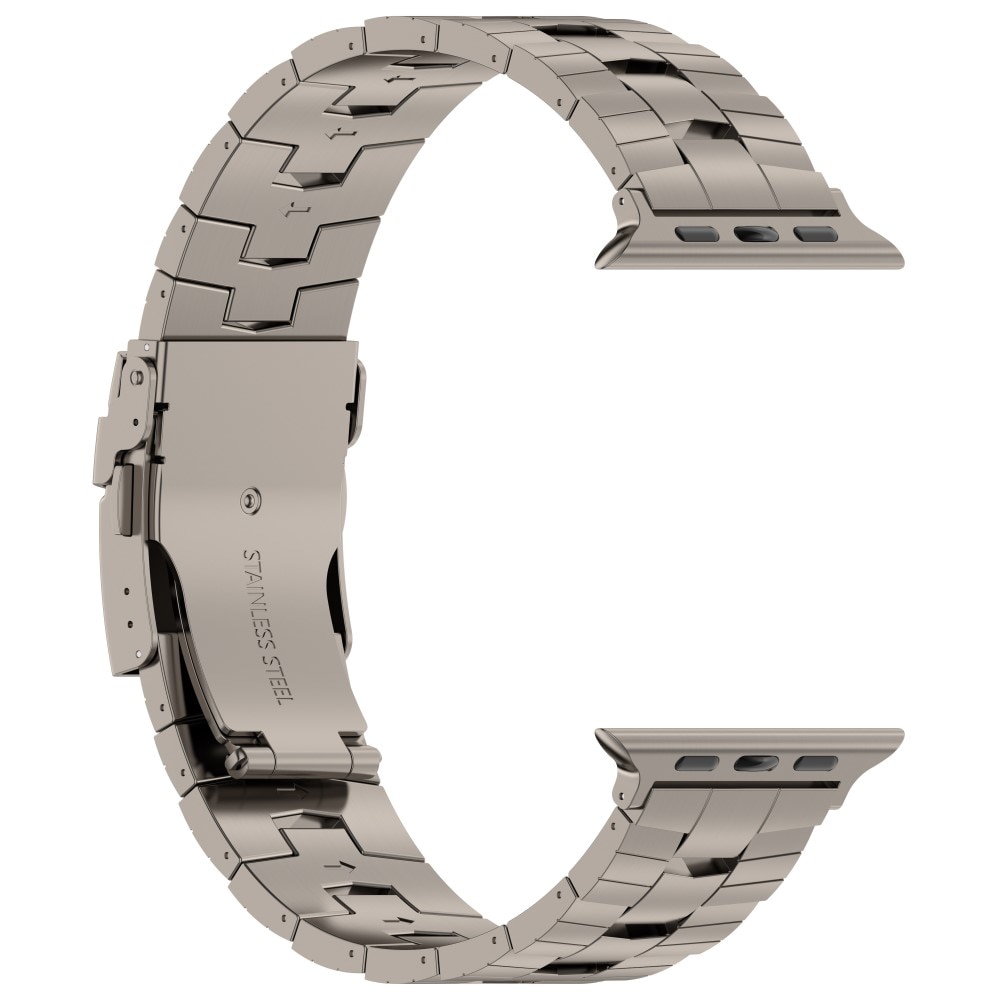 Race Correa de titanio Apple Watch 38mm, gris