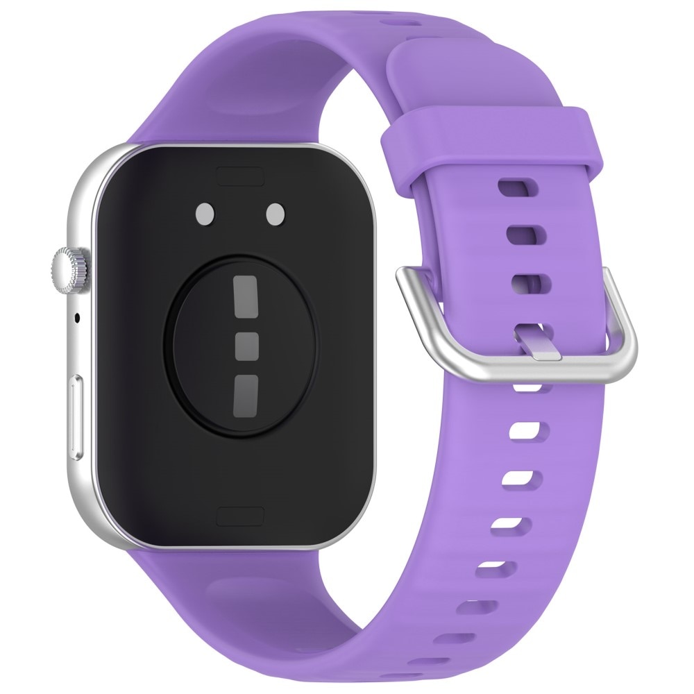 Correa de silicona para Huawei Watch Fit 3, violeta