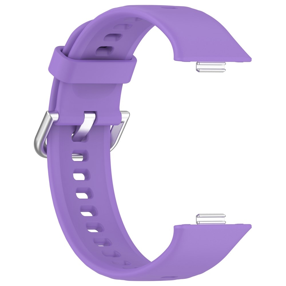 Correa de silicona para Huawei Watch Fit 3, violeta