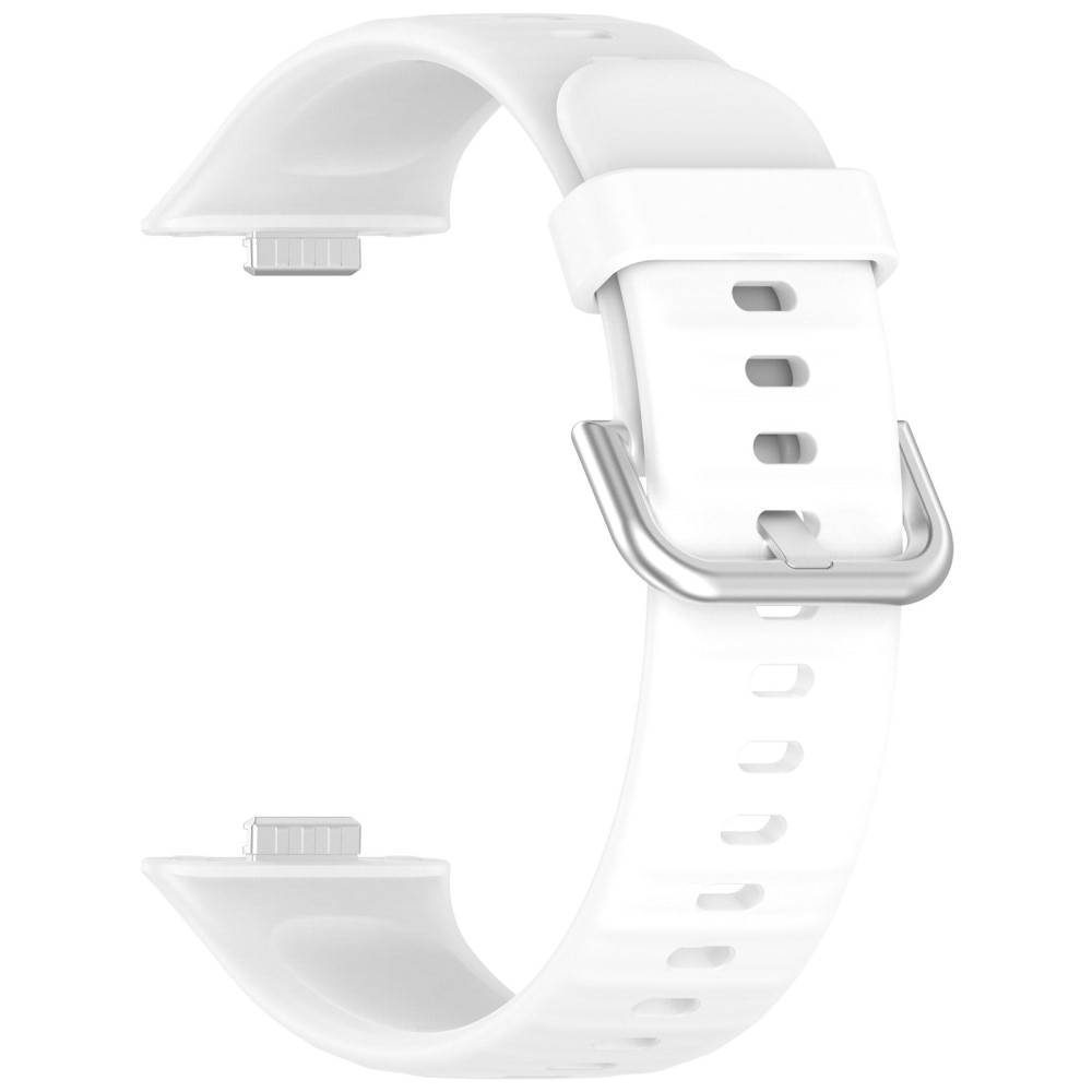 Correa de silicona para Huawei Watch Fit 3, blanco