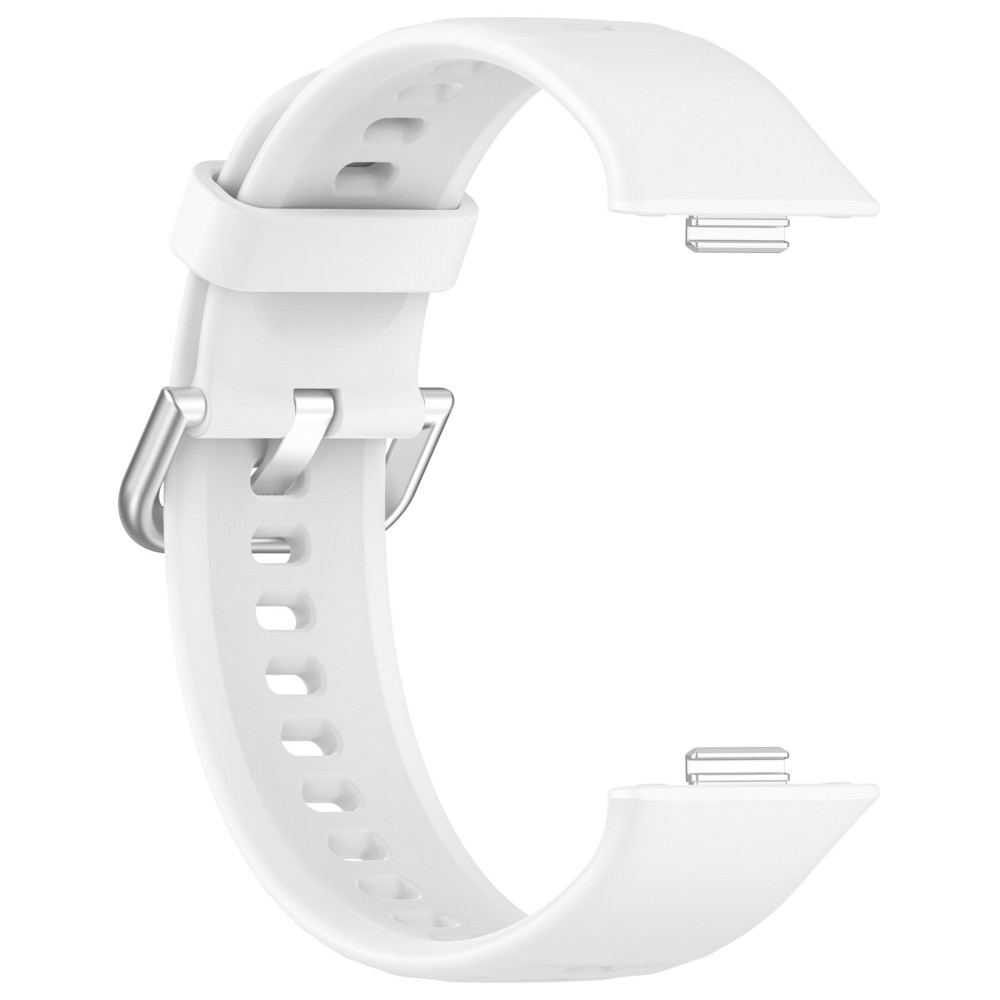 Correa de silicona para Huawei Watch Fit 3, blanco