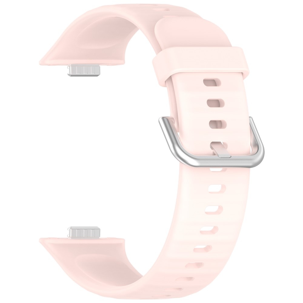 Correa de silicona para Huawei Watch Fit 3, rosado