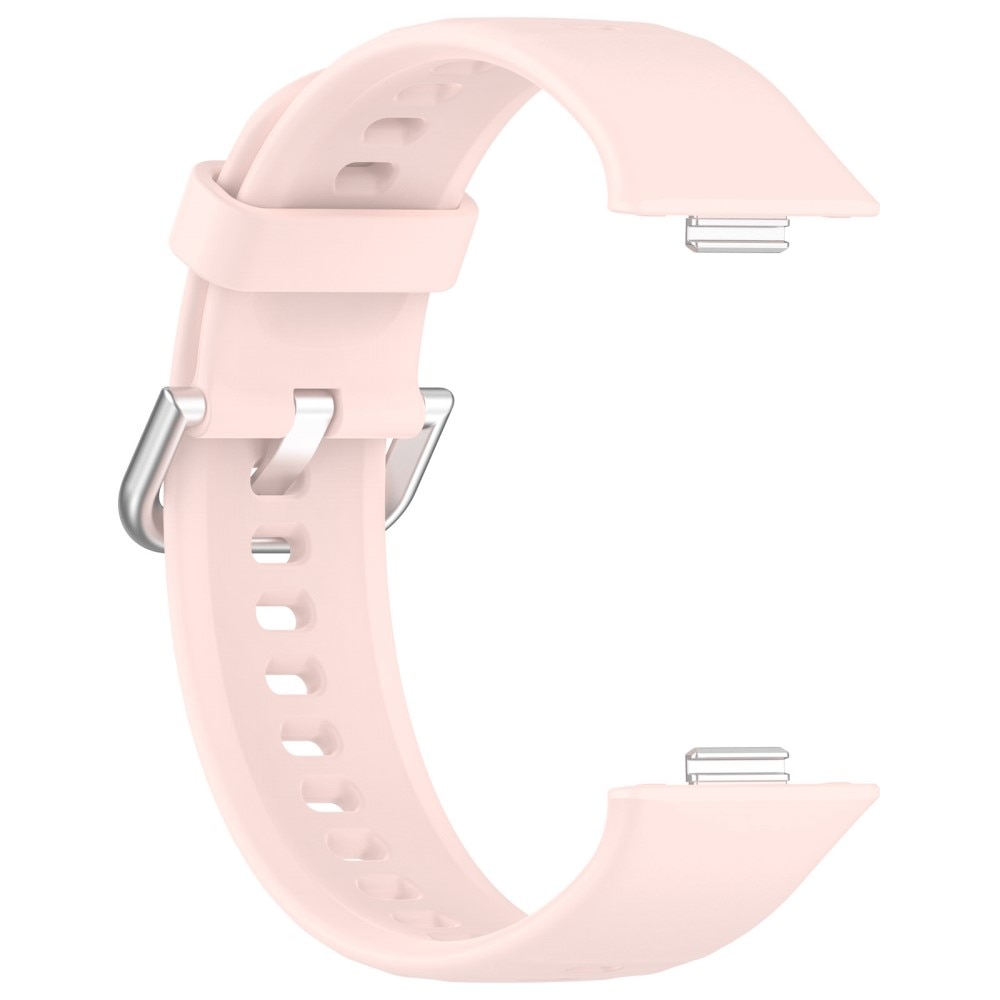 Correa de silicona para Huawei Watch Fit 3, rosado