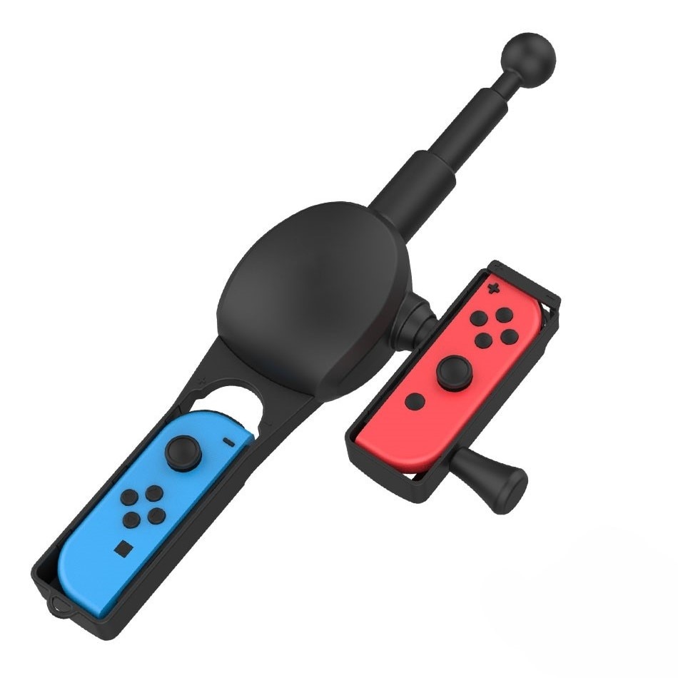 Caña de Pescar Joy-Con para Nintendo Switch negro