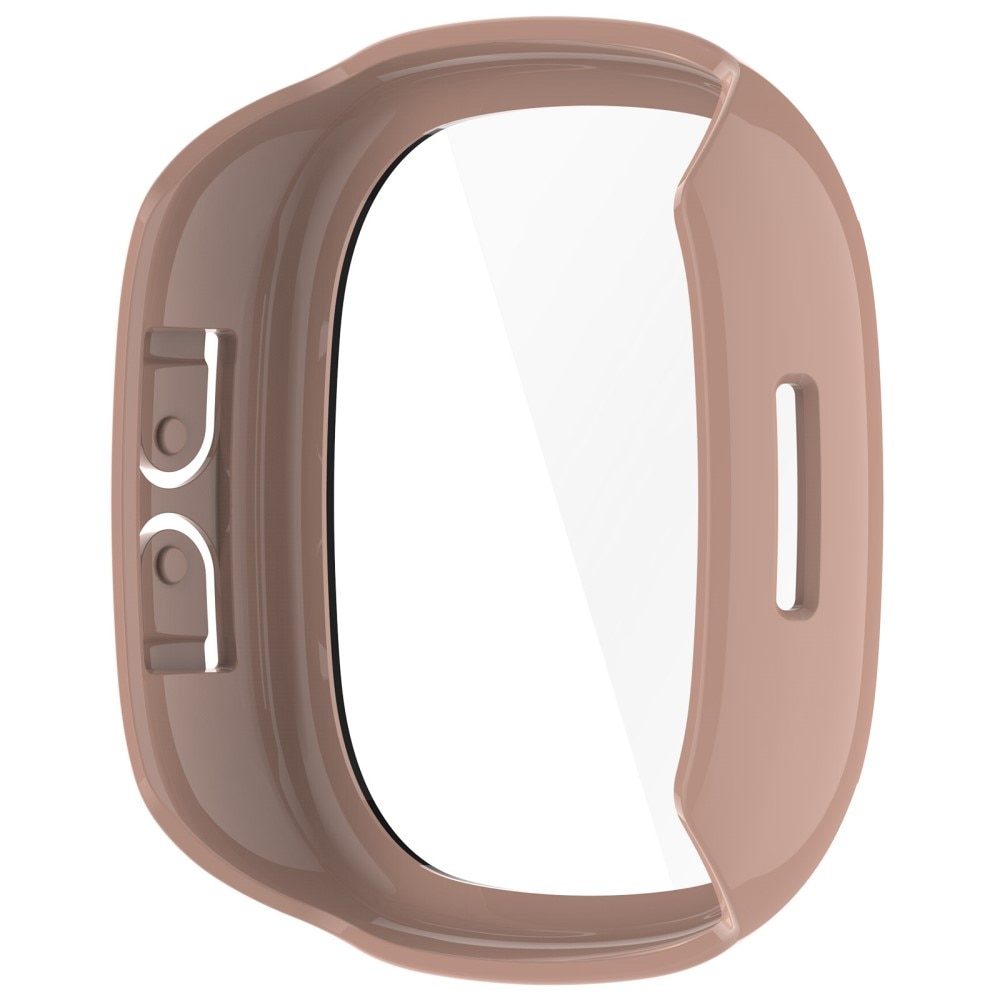 Full Cover Case Fitbit Ace LTE, rosado