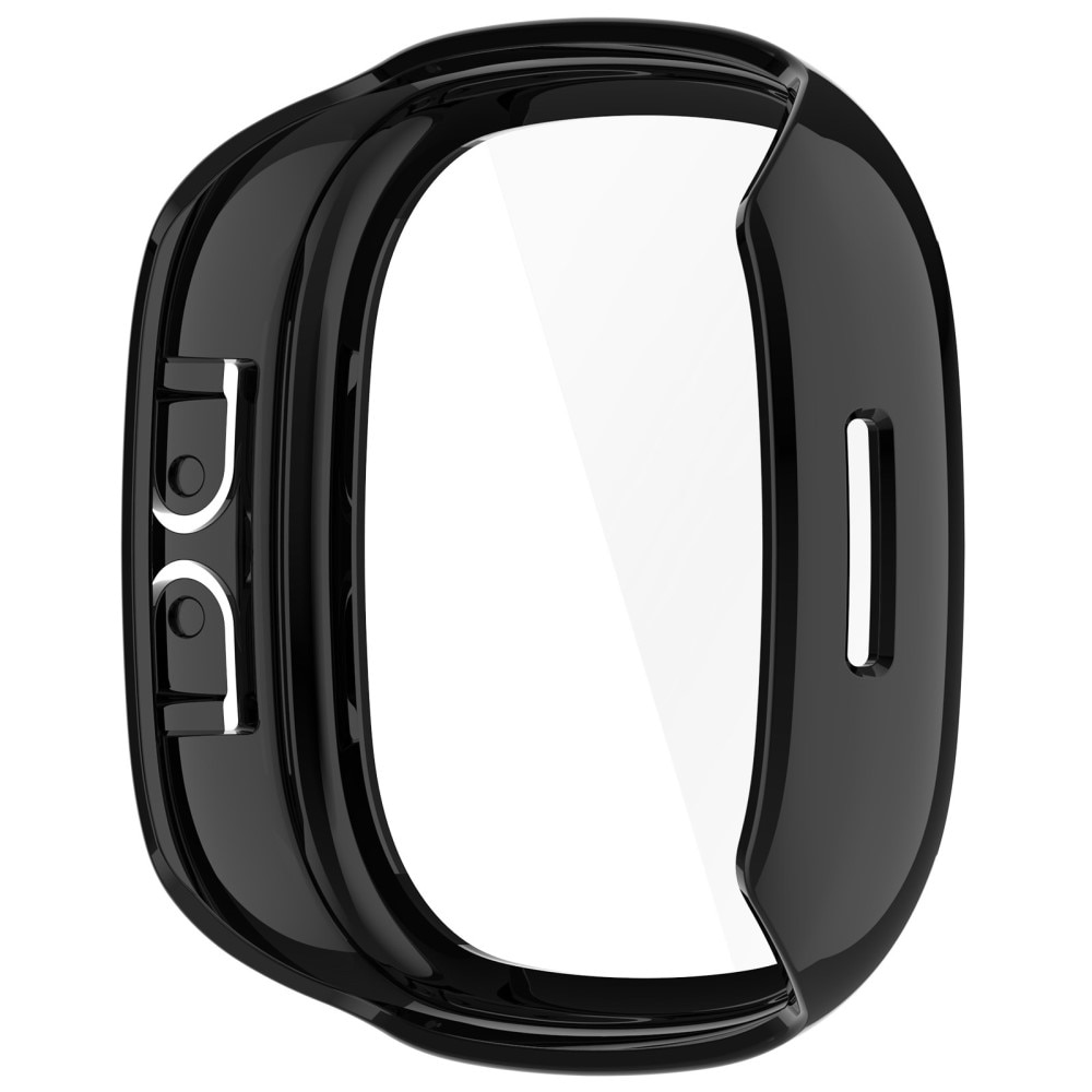 Full Cover Case Fitbit Ace LTE, negro