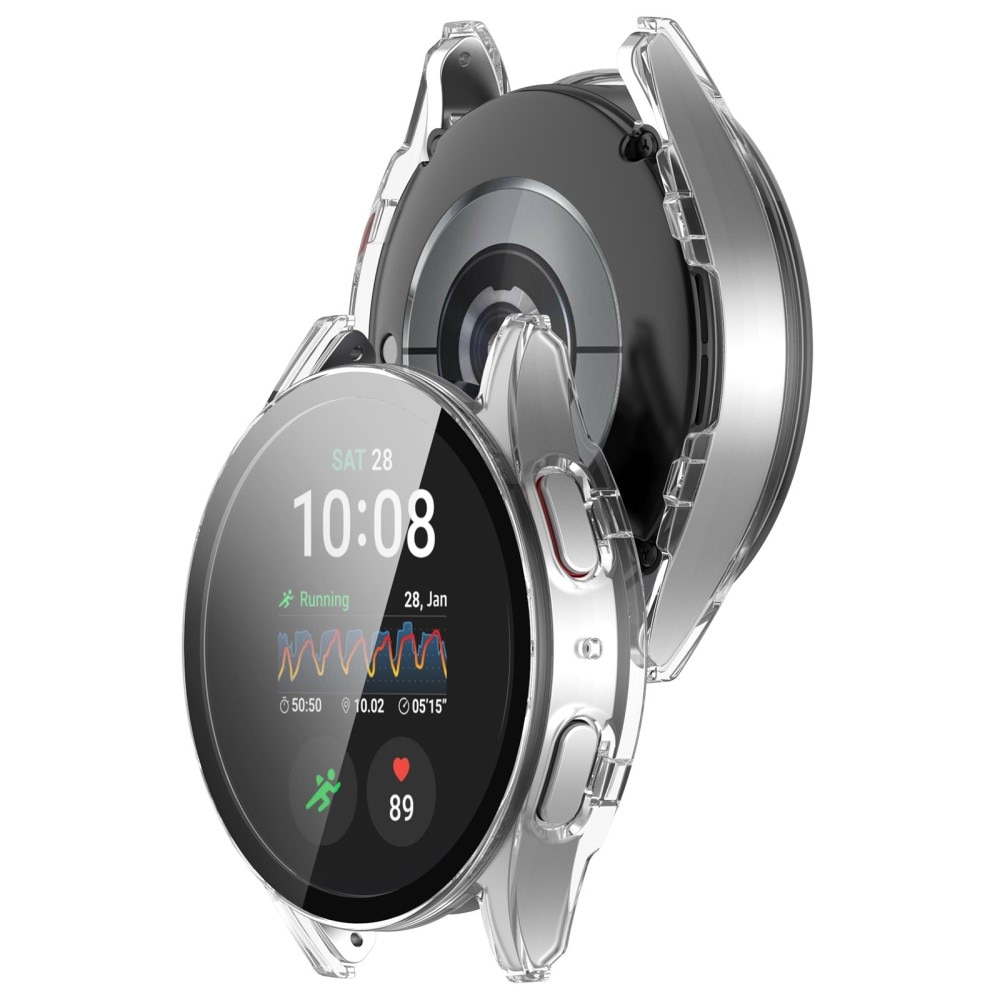 Full Cover Case Samsung Galaxy Watch 7 40mm, transparente