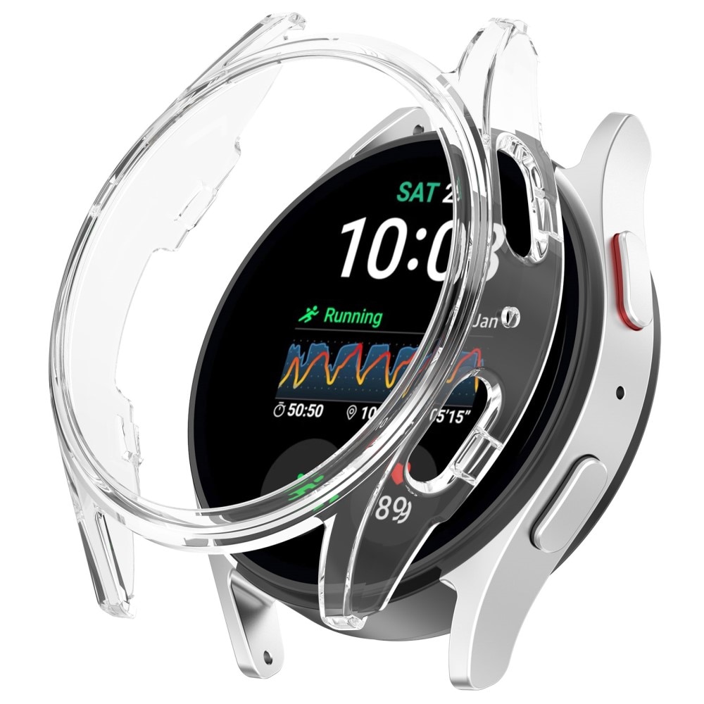 Funda dura Samsung Galaxy Watch 7 40mm Transparente