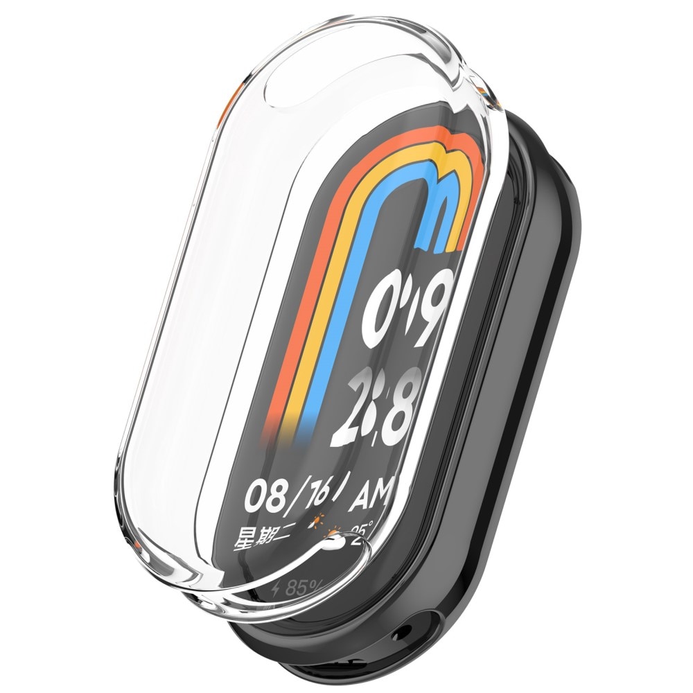 Funda Xiaomi Mi Band 9 transparente