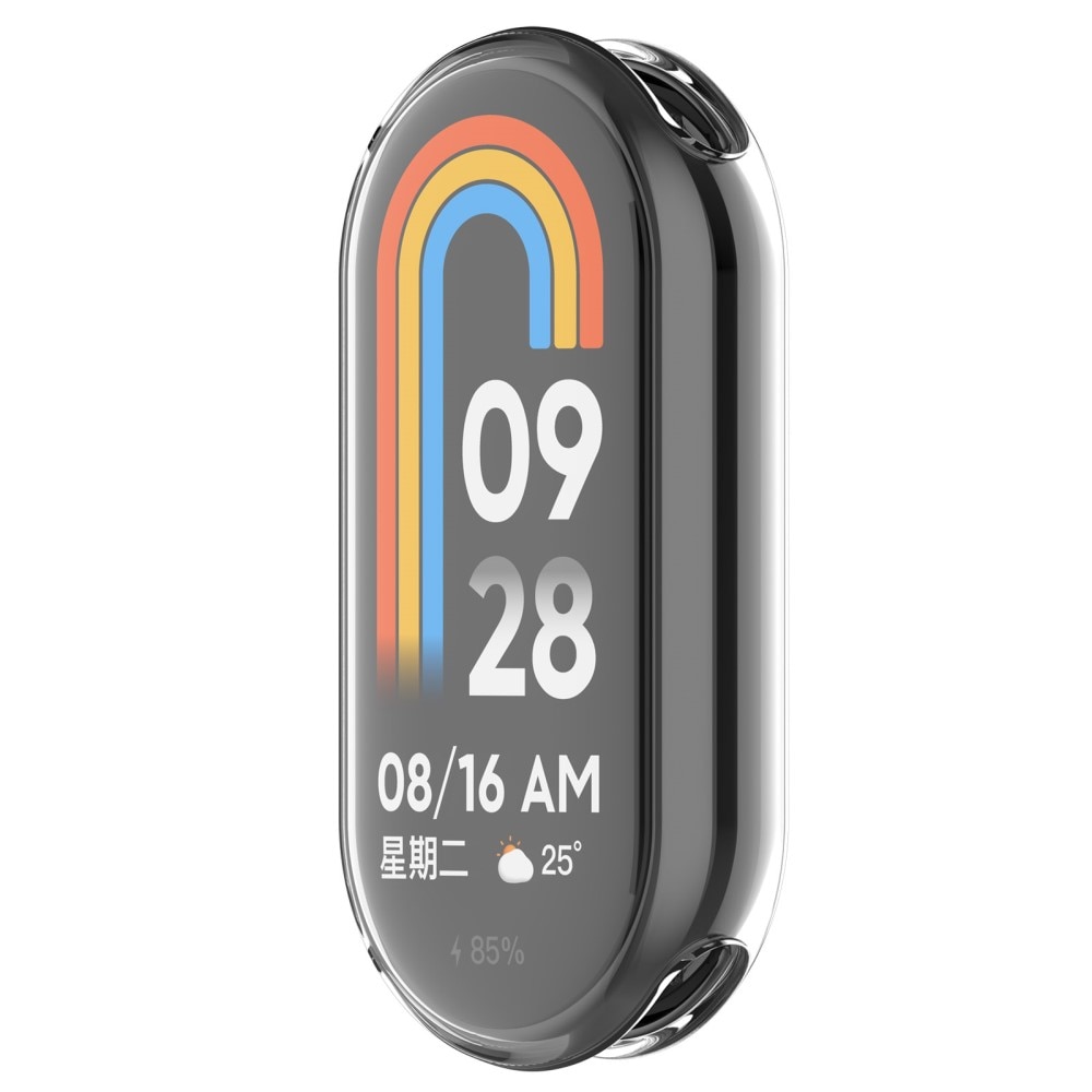 Funda Xiaomi Mi Band 9 transparente