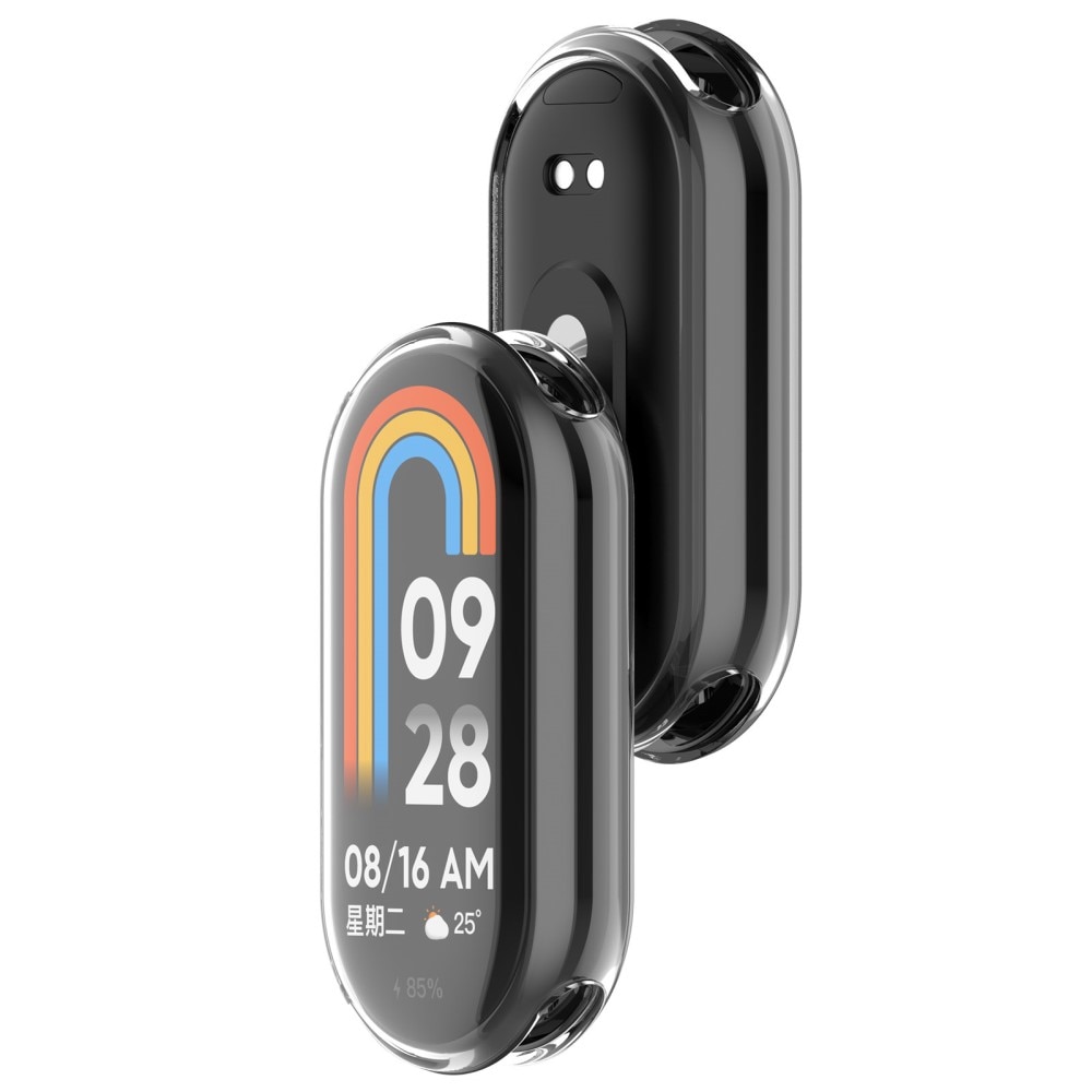 Funda Xiaomi Mi Band 9 transparente