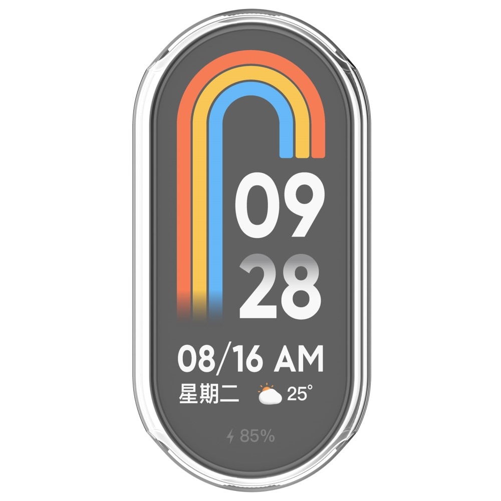 Funda Xiaomi Mi Band 9 transparente