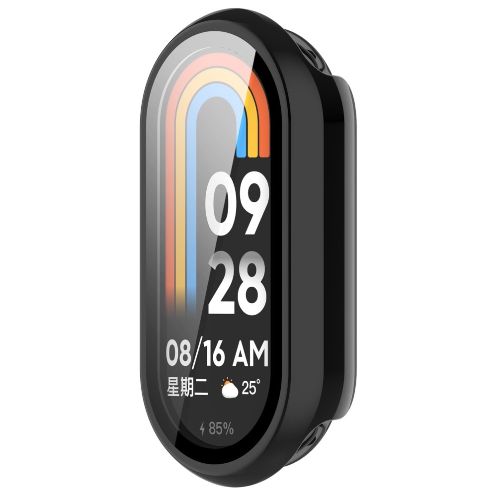 Full Cover Case Xiaomi Mi Band 9 negro