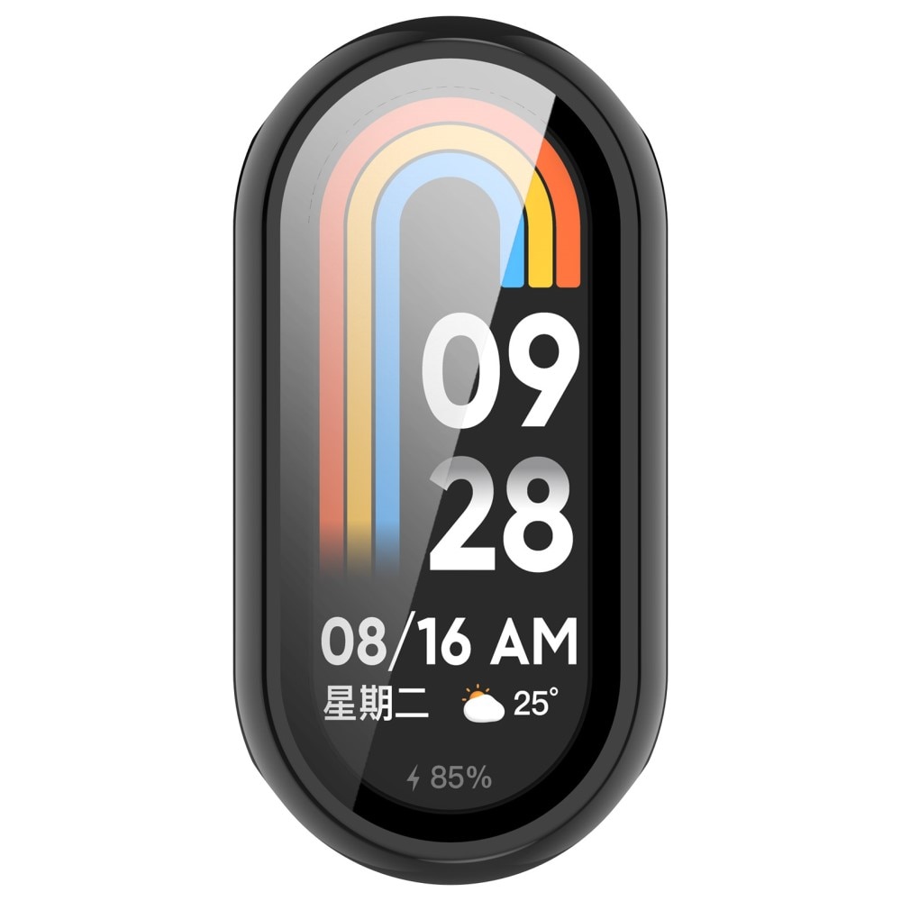 Full Cover Case Xiaomi Mi Band 9 negro