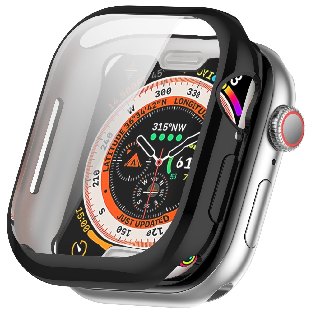 Funda Full Protection Apple Watch Series 10 42mm negro